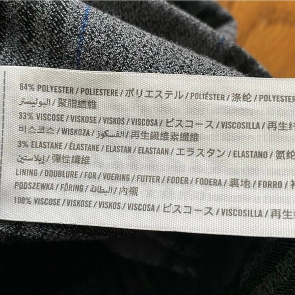 NWOT Abercrombie & Fitch Plaid Zipper Mini Dress - Picture 5 of 9